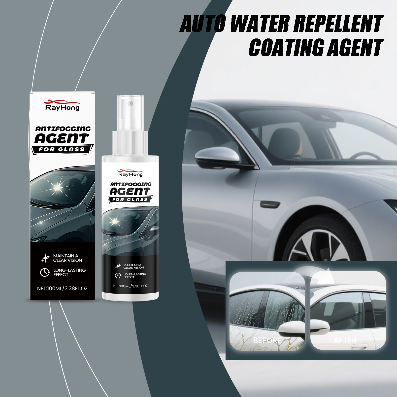 Car Shampoo Ph - Cars Glass Anti-Rain Spray Auto Water
