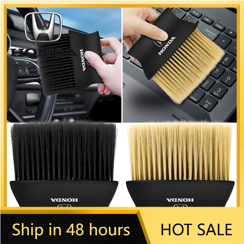 Car Cleaning Brush - Car Accessories Car Interior Cleaning Soft