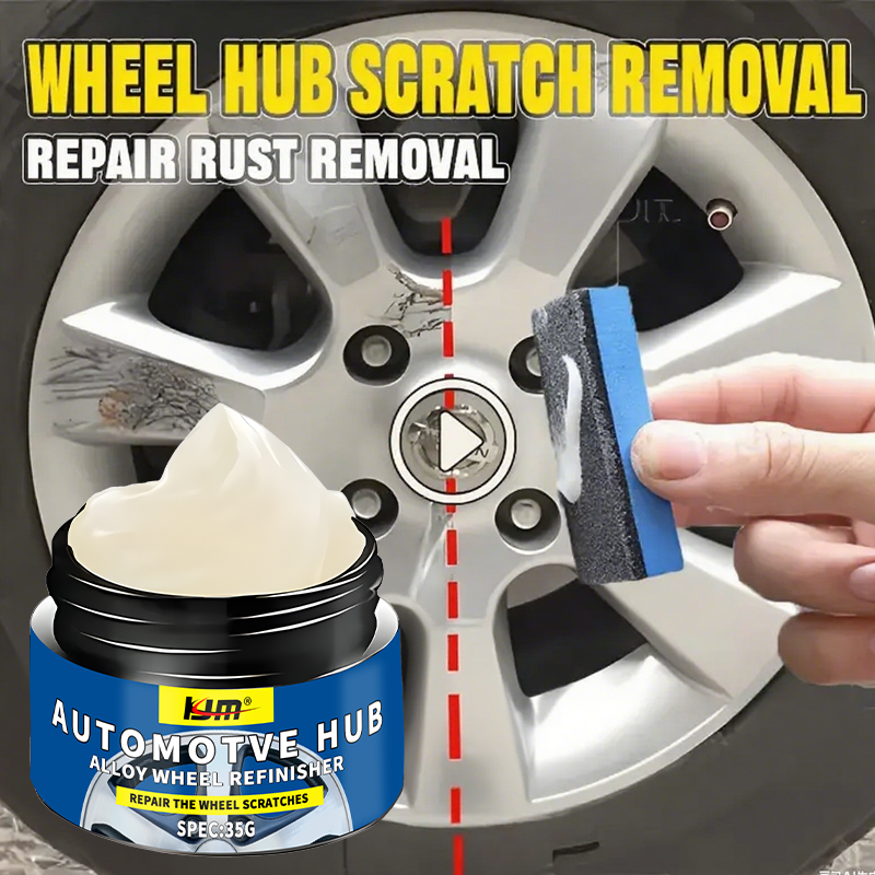 Wheel Cleaner Alloy - Hjm 35g Wheel Hub Repair Paste,