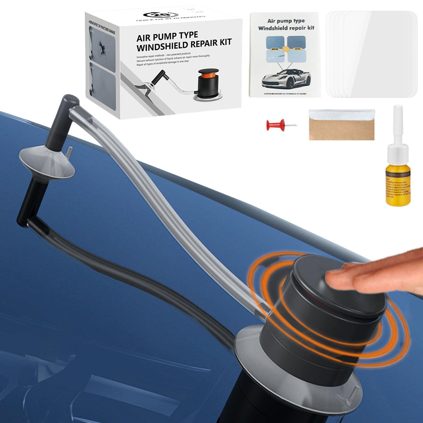 Glass Cleaner Streak - Windshield Repair Liquid For Car Automotive