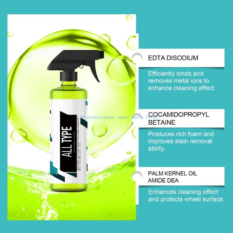 41XA Non Corrosive Tire Cleani - Wheel Cleaner Alloy บทวิจารณ์และราคา