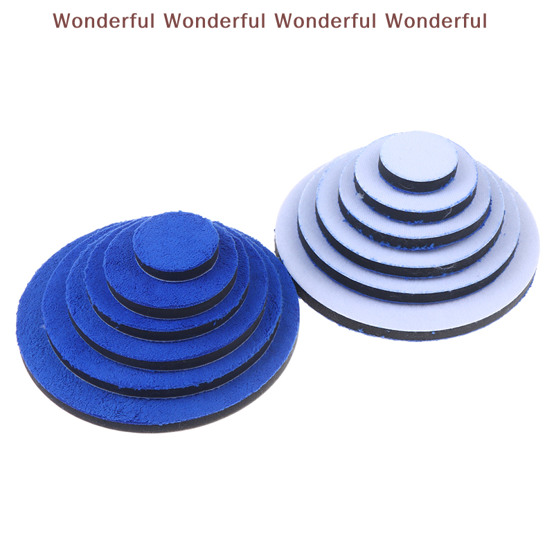 Microfiber Wash Cleaning Pads  - Polish Pad Set Buffer บทวิจารณ์และราคา