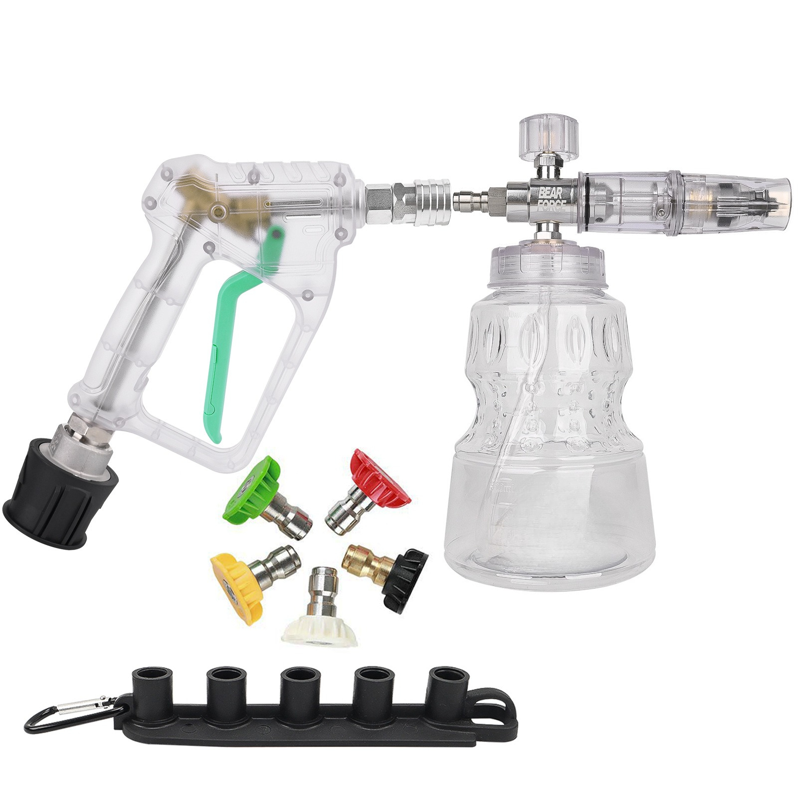High Pressure Washer Gun with  - Pressure Washer Foam Gun บทวิจารณ์และราคา