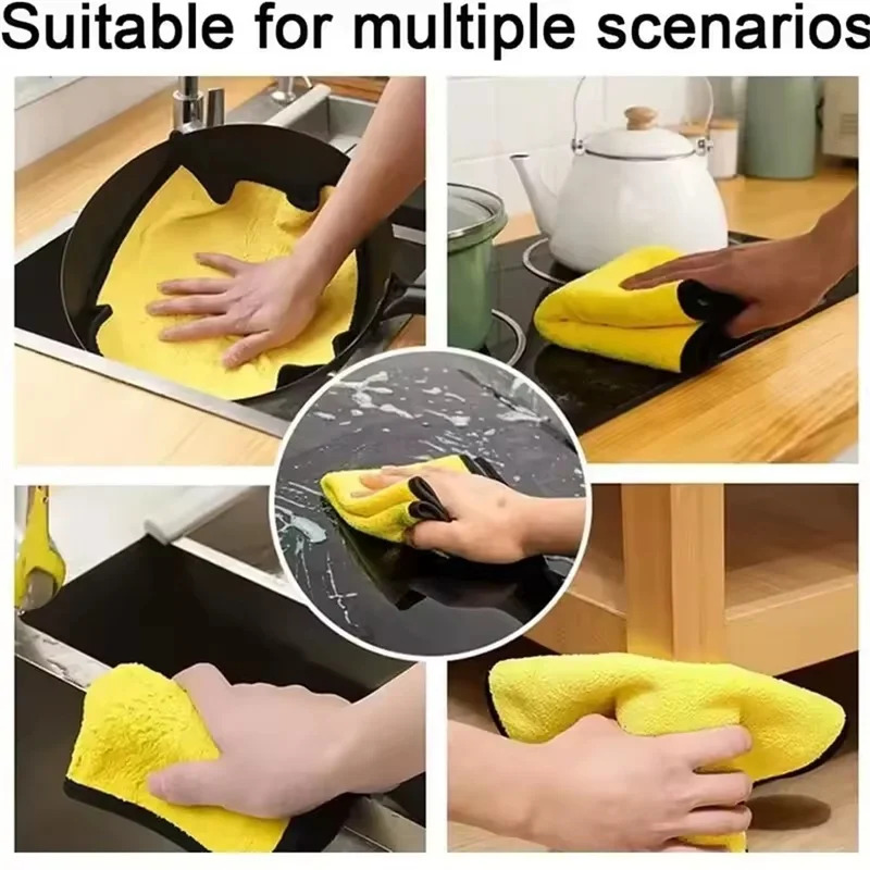 Double Sides Car Microfiber Cl - Microfiber Towel Detailing บทวิจารณ์และราคา