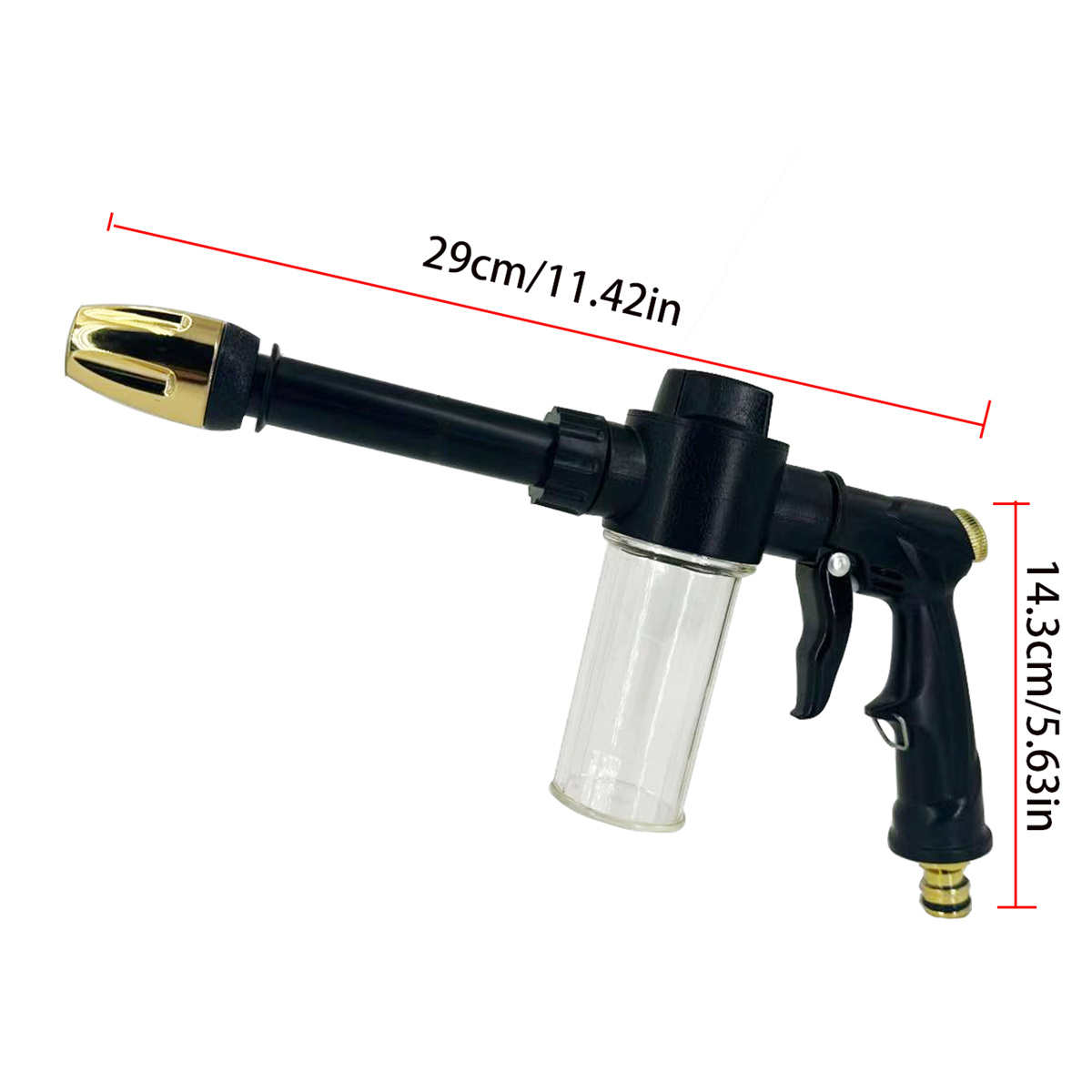 Home Pag High-pressure Water G - Pressure Washer Foam Gun บทวิจารณ์และราคา