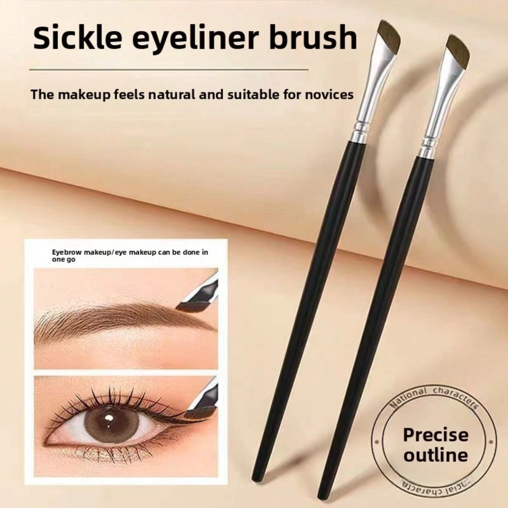 5 Makeup Brush Set, Sickle Eye - Detailing Brush Set บทวิจารณ์และราคา
