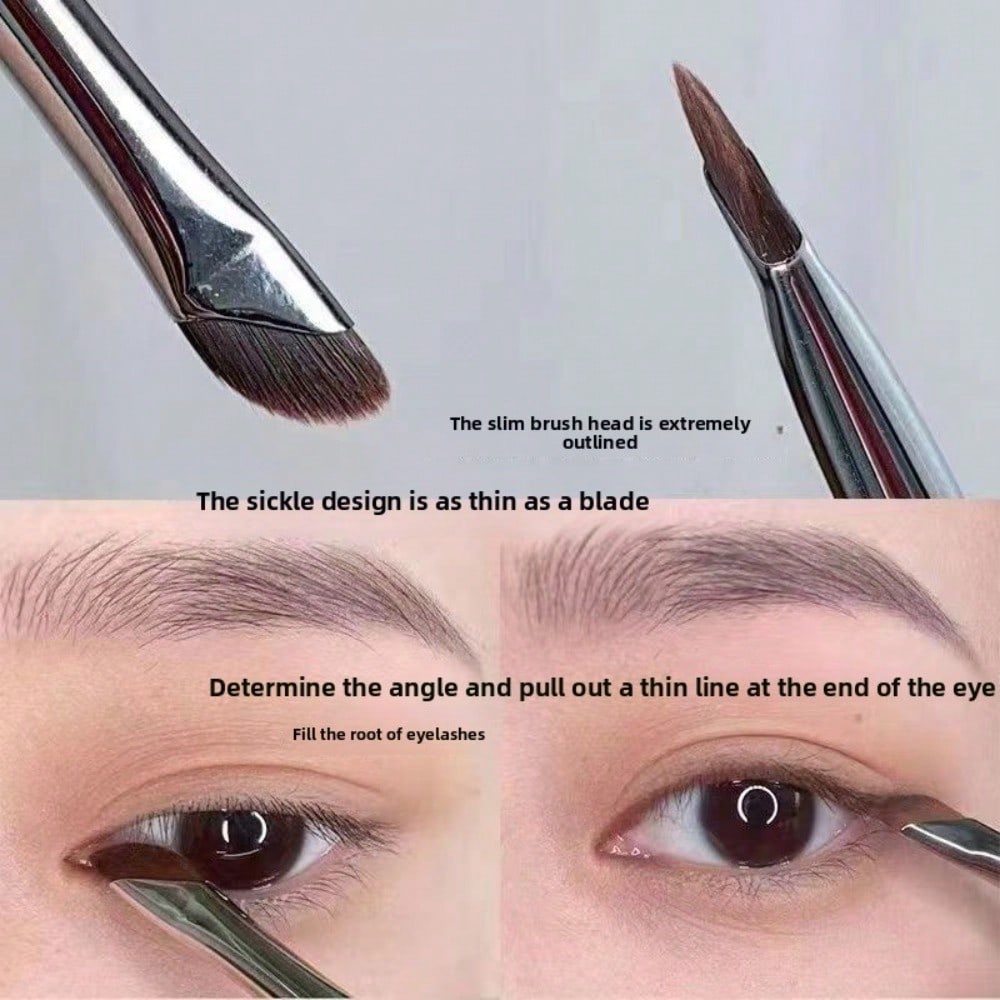 5 Makeup Brush Set, Sickle Eye - Detailing Brush Set บทวิจารณ์และราคา