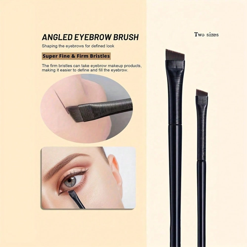 5 Makeup Brush Set, Sickle Eye - Detailing Brush Set บทวิจารณ์และราคา