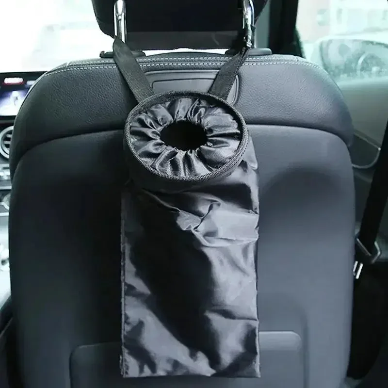 Car Seat Back Trash Holder Han - Seat Cleaner Fabric บทวิจารณ์และราคา
