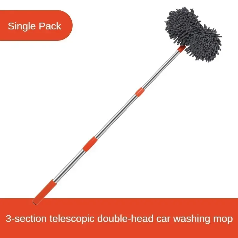 Car Washer Mop Foam Wash Brush - Car Cleaning Brush บทวิจารณ์และราคา