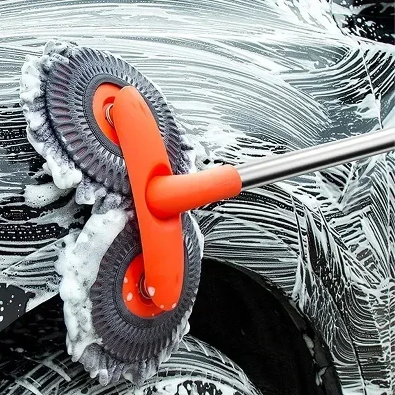 Car Washer Mop Foam Wash Brush - Car Cleaning Brush บทวิจารณ์และราคา