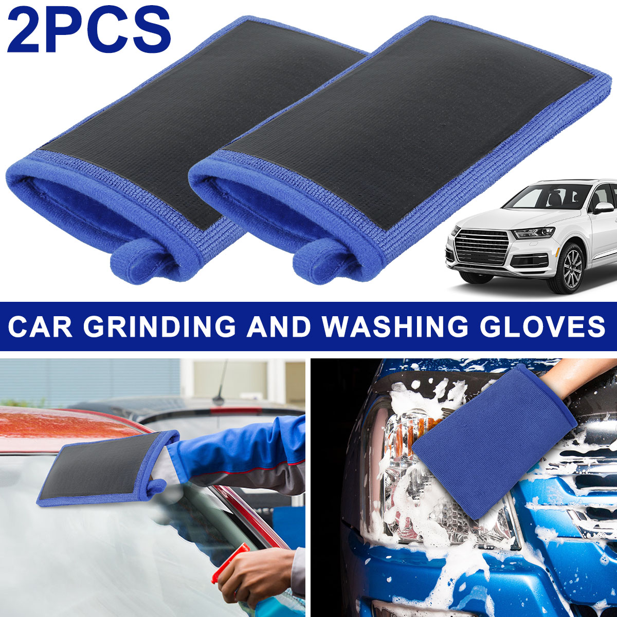 Magic Clay Bar Washing Gloves  - Clay Bar Lubricant บทวิจารณ์และราคา