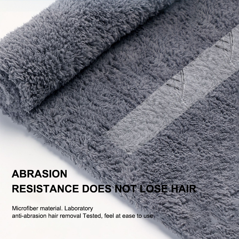 SEAMETAL 40X100CM Car Wash Tow - Microfiber Towel Detailing บทวิจารณ์และราคา
