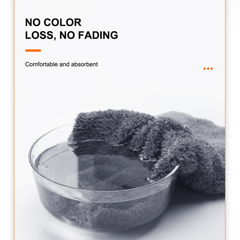SEAMETAL 40X100CM Car Wash Tow - Microfiber Towel Detailing บทวิจารณ์และราคา