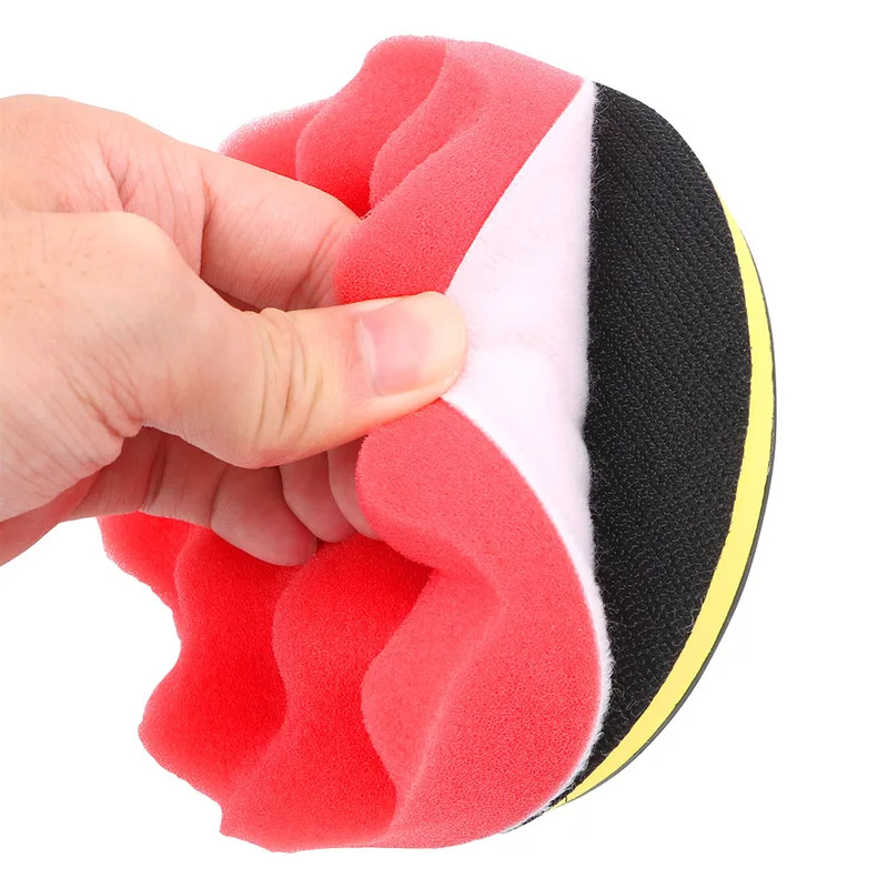 12Pcs/set Car Polishing Pad Pa - Polish Pad Set Buffer บทวิจารณ์และราคา