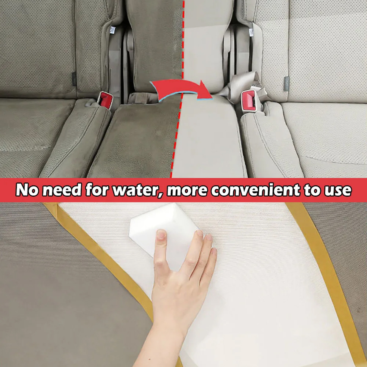 Car Foam Cleaner Neutral PH fo - Seat Cleaner Fabric บทวิจารณ์และราคา