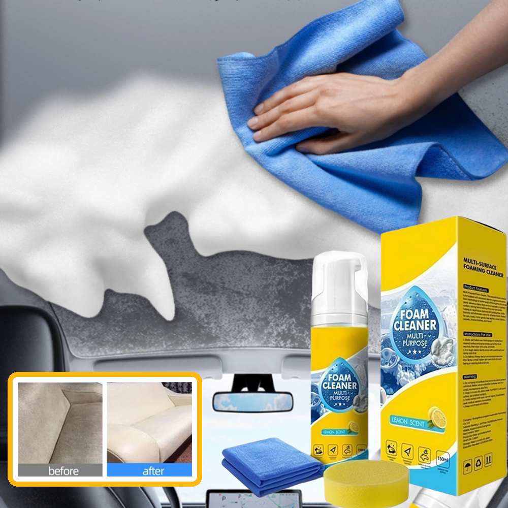 150ML Multi-enzyme Car Interio - Leather Cleaner Interior บทวิจารณ์และราคา