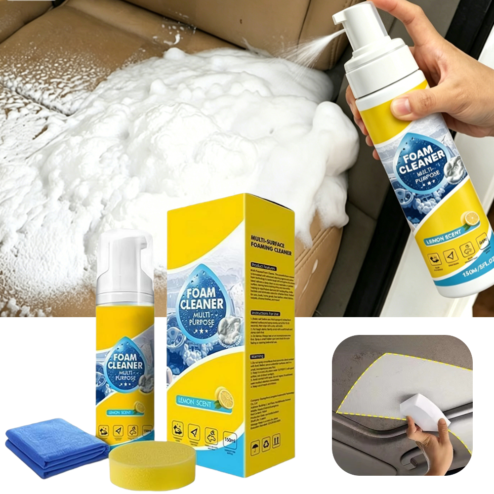 150ML Multi-enzyme Car Interio - Leather Cleaner Interior บทวิจารณ์และราคา