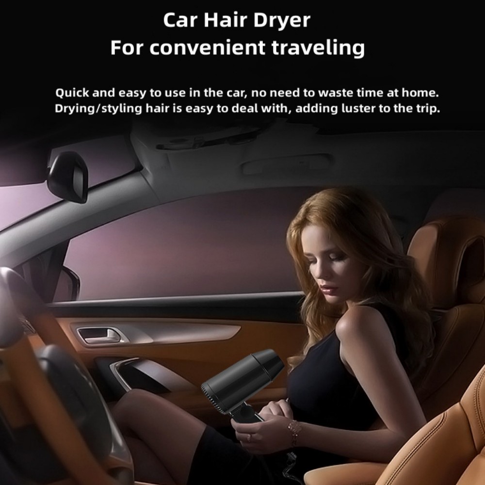 Portable 12V Car Hair Dryer Ho - Dryer Car Blower บทวิจารณ์และราคา