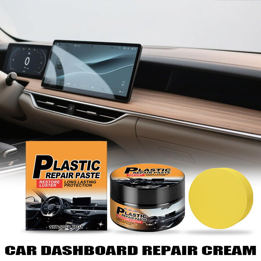 Car Dashboard Repair Paste Wit - Leather Cleaner Interior บทวิจารณ์และราคา