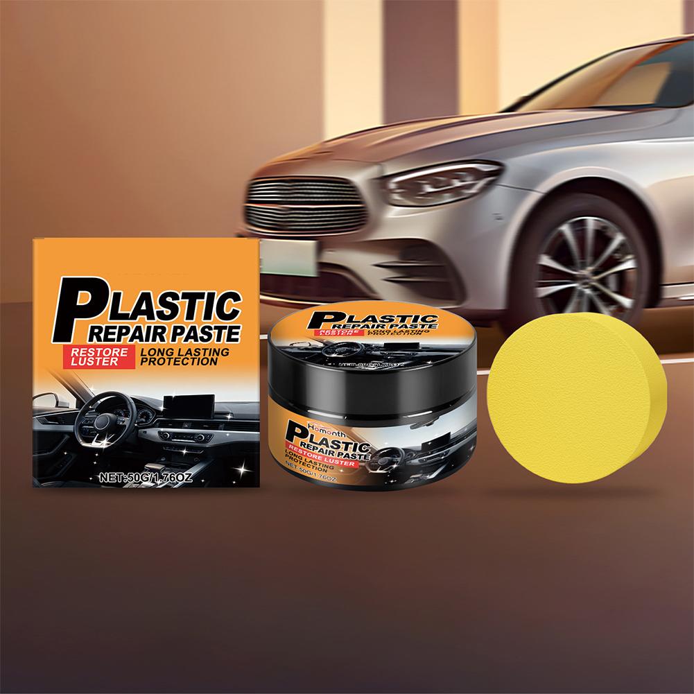 Car Dashboard Repair Paste Wit - Leather Cleaner Interior บทวิจารณ์และราคา