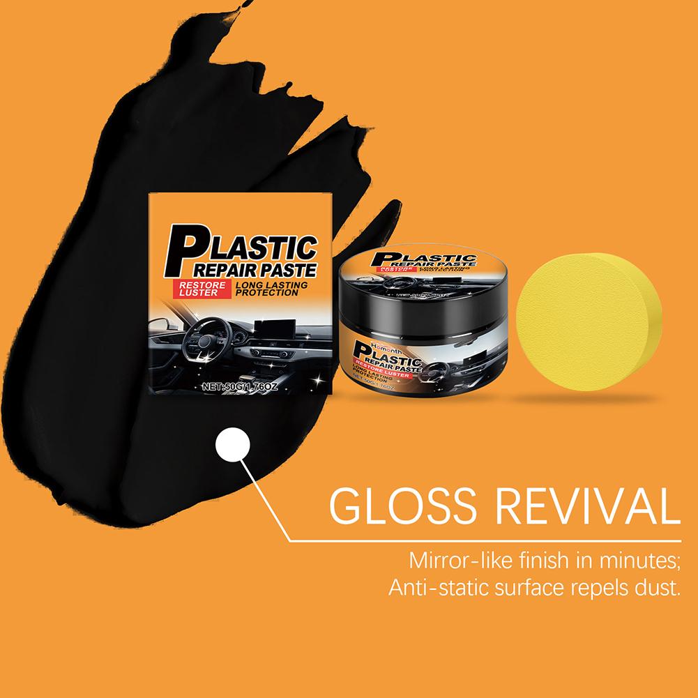 Car Dashboard Repair Paste Wit - Leather Cleaner Interior บทวิจารณ์และราคา
