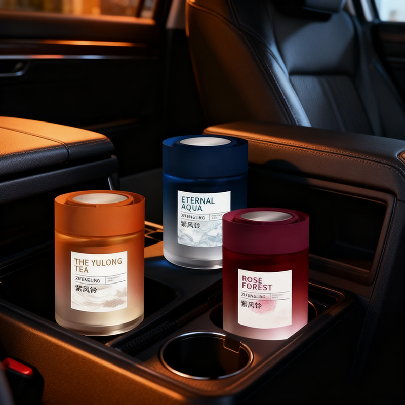 Car air freshener solid fragra - Odor Eliminator Car บทวิจารณ์และราคา
