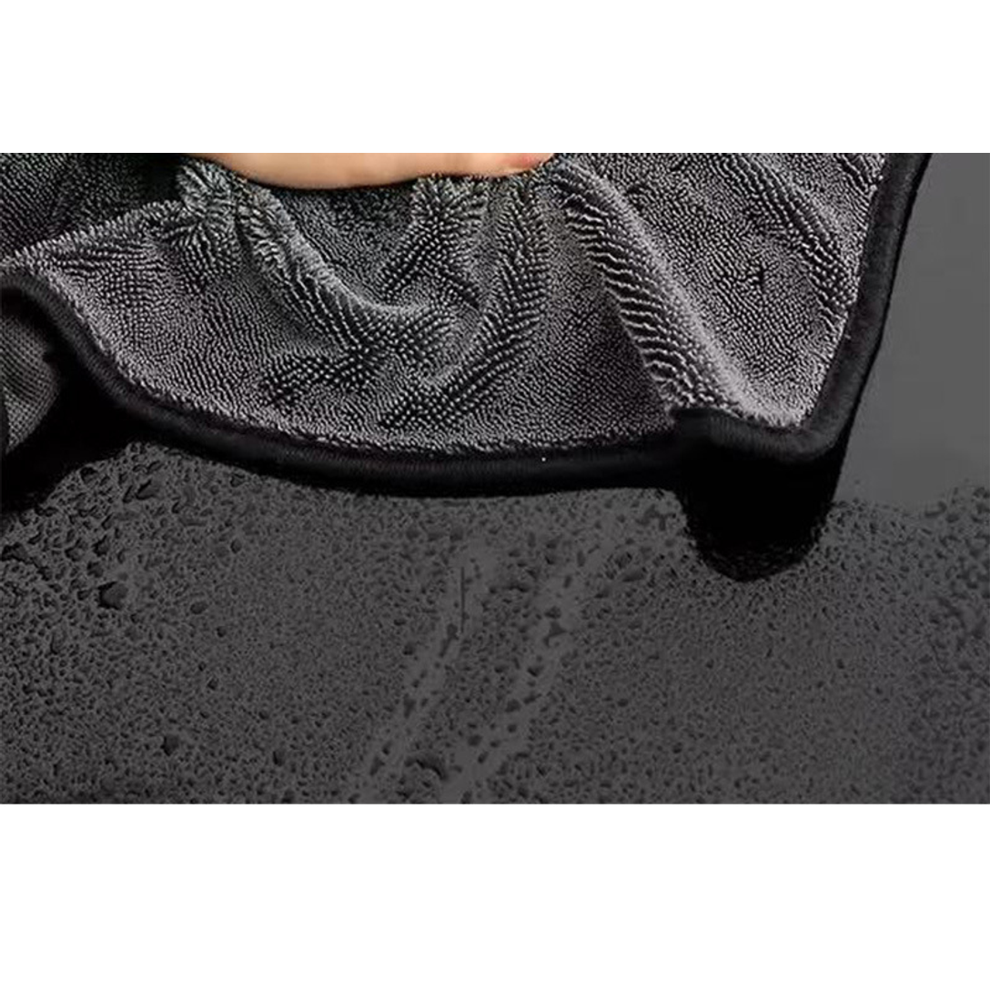 Heavy-Duty Car Towel 1200GSM S - Microfiber Towel Detailing บทวิจารณ์และราคา