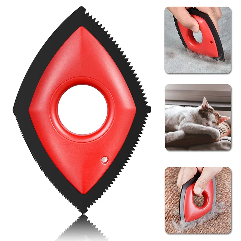 4 Modes Pet Hair Remover Comb  - Seat Cleaner Fabric บทวิจารณ์และราคา