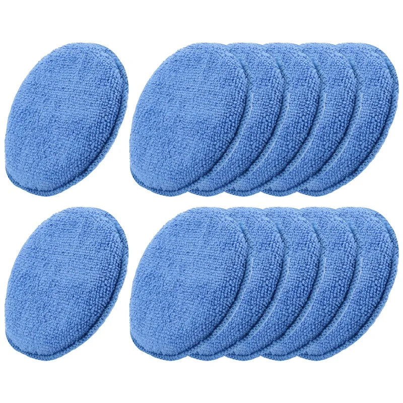 5Inch Microfiber Wax Applicato - Wax Applicator Pad บทวิจารณ์และราคา