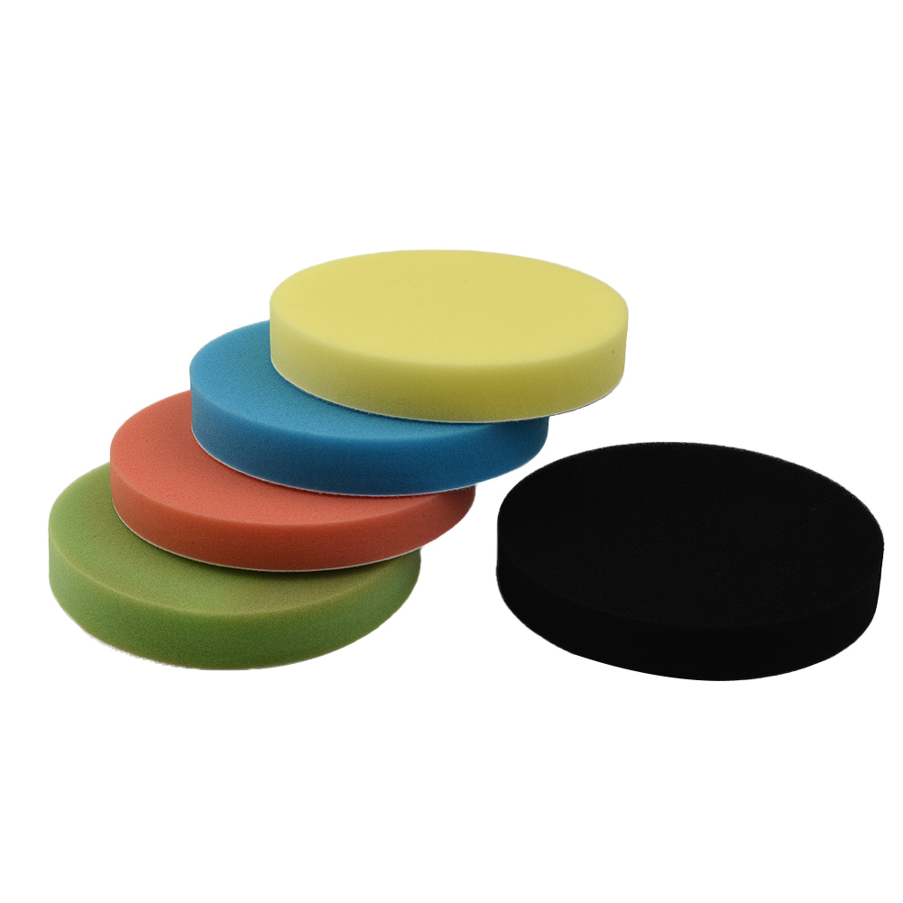 5 Pcs Sponge Polishing Pad 7In - Polish Pad Set Buffer บทวิจารณ์และราคา