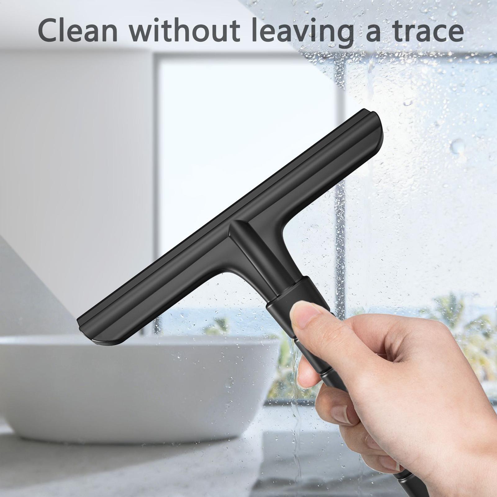 Shower Squeegee Bathroom Glass - Glass Cleaner Streak บทวิจารณ์และราคา