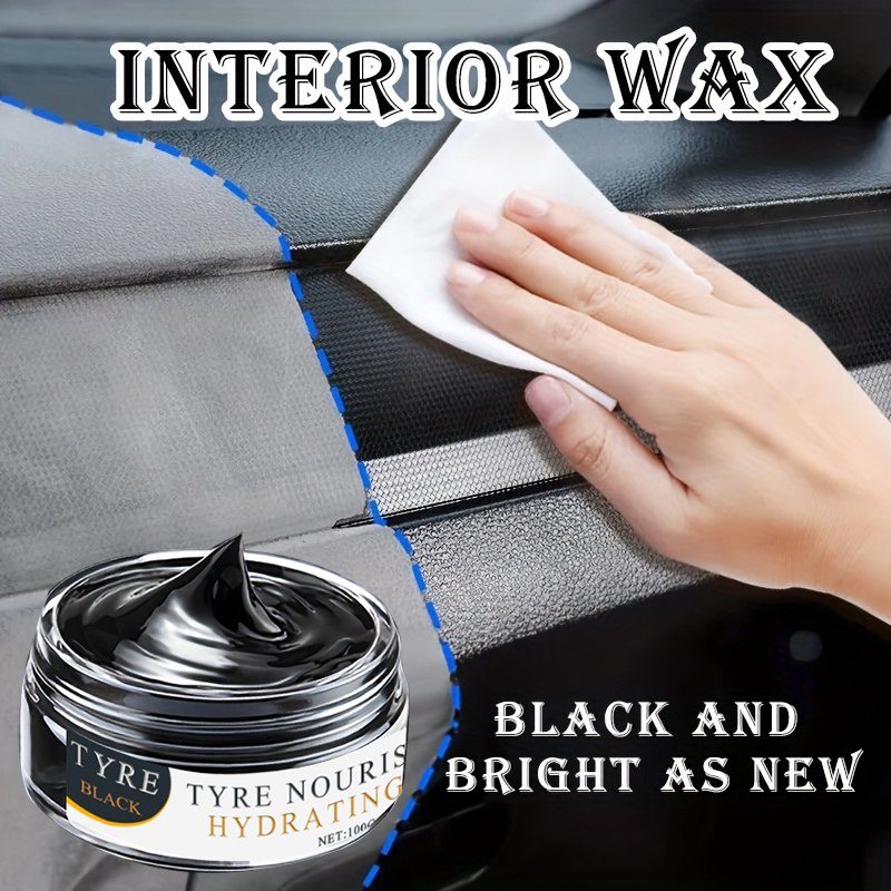 1 Piece 100g Car Interior Plas - Trim Restorer Plastic บทวิจารณ์และราคา