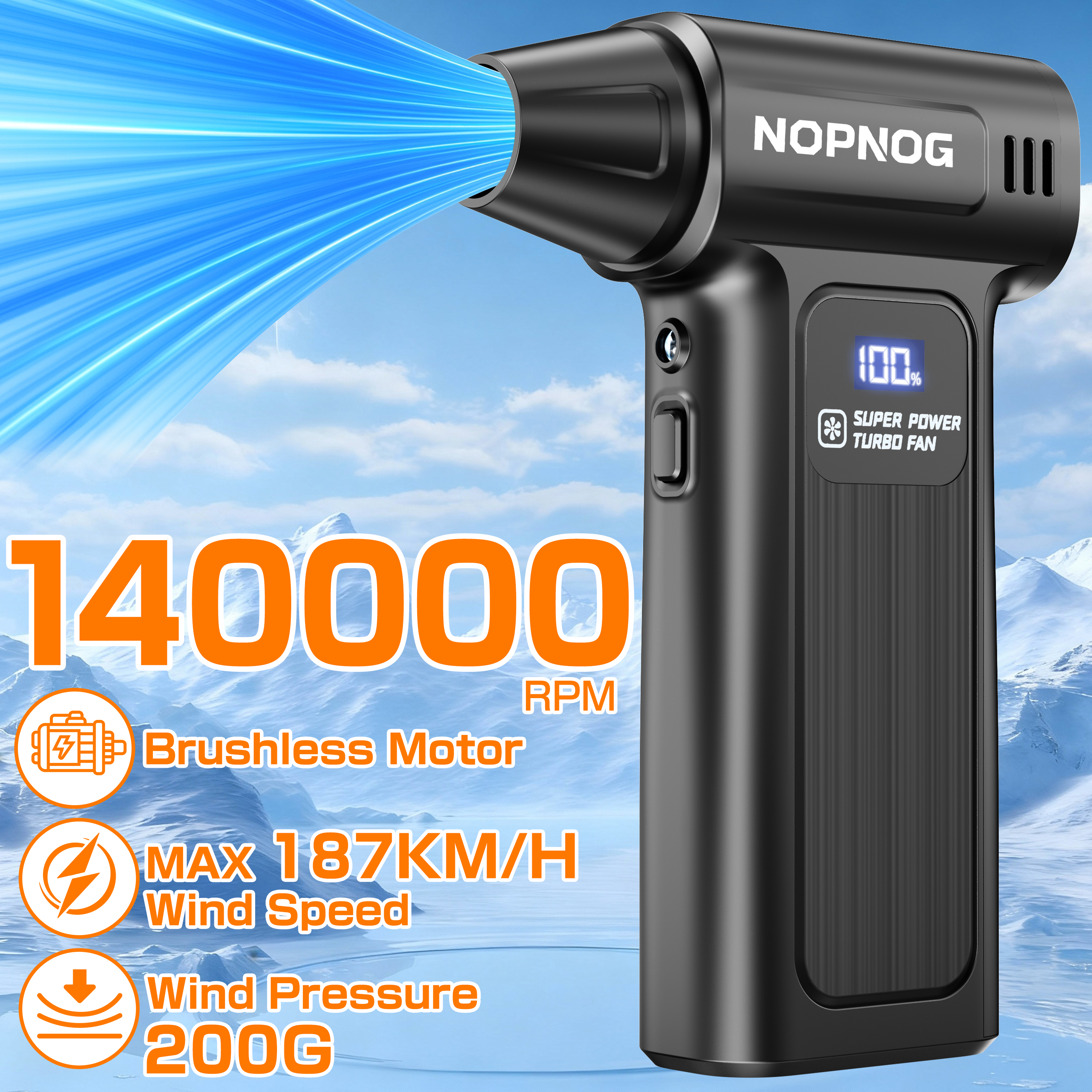 Blower Tools Turbo Fan Electri - Dryer Car Blower บทวิจารณ์และราคา