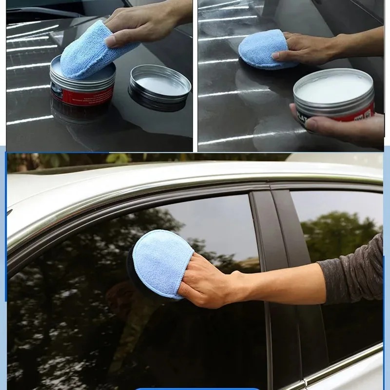 10Pcs Car Detailing Applicator - Wax Applicator Pad บทวิจารณ์และราคา