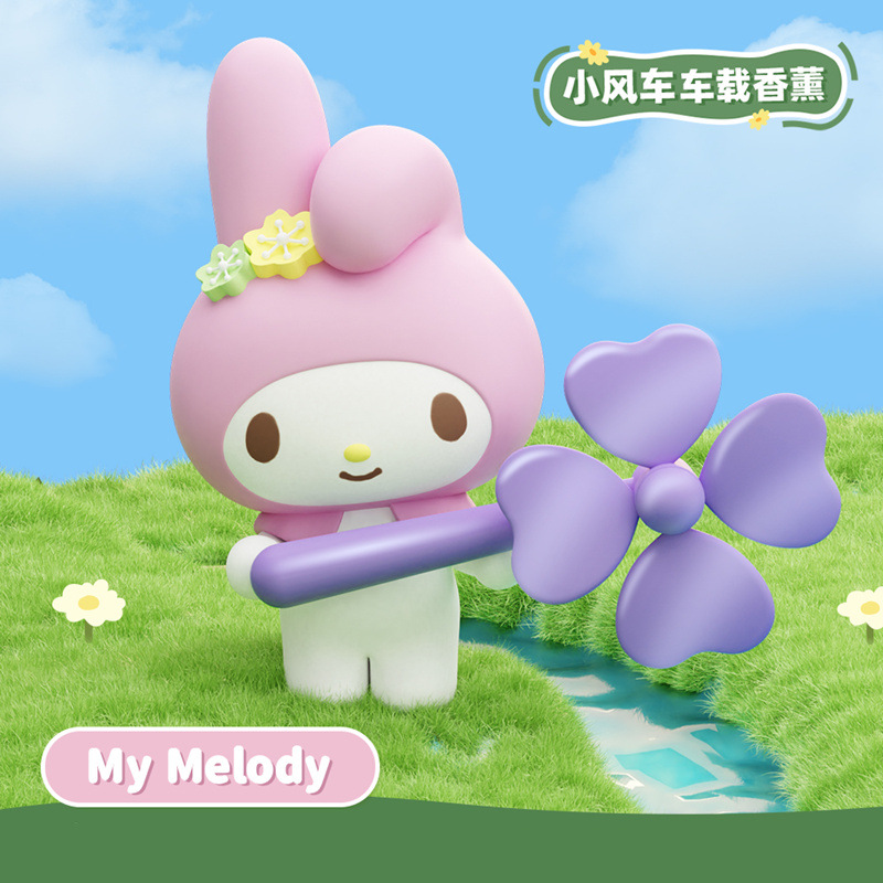 Sanrio Car Aromatherapy Decora - Odor Eliminator Car บทวิจารณ์และราคา