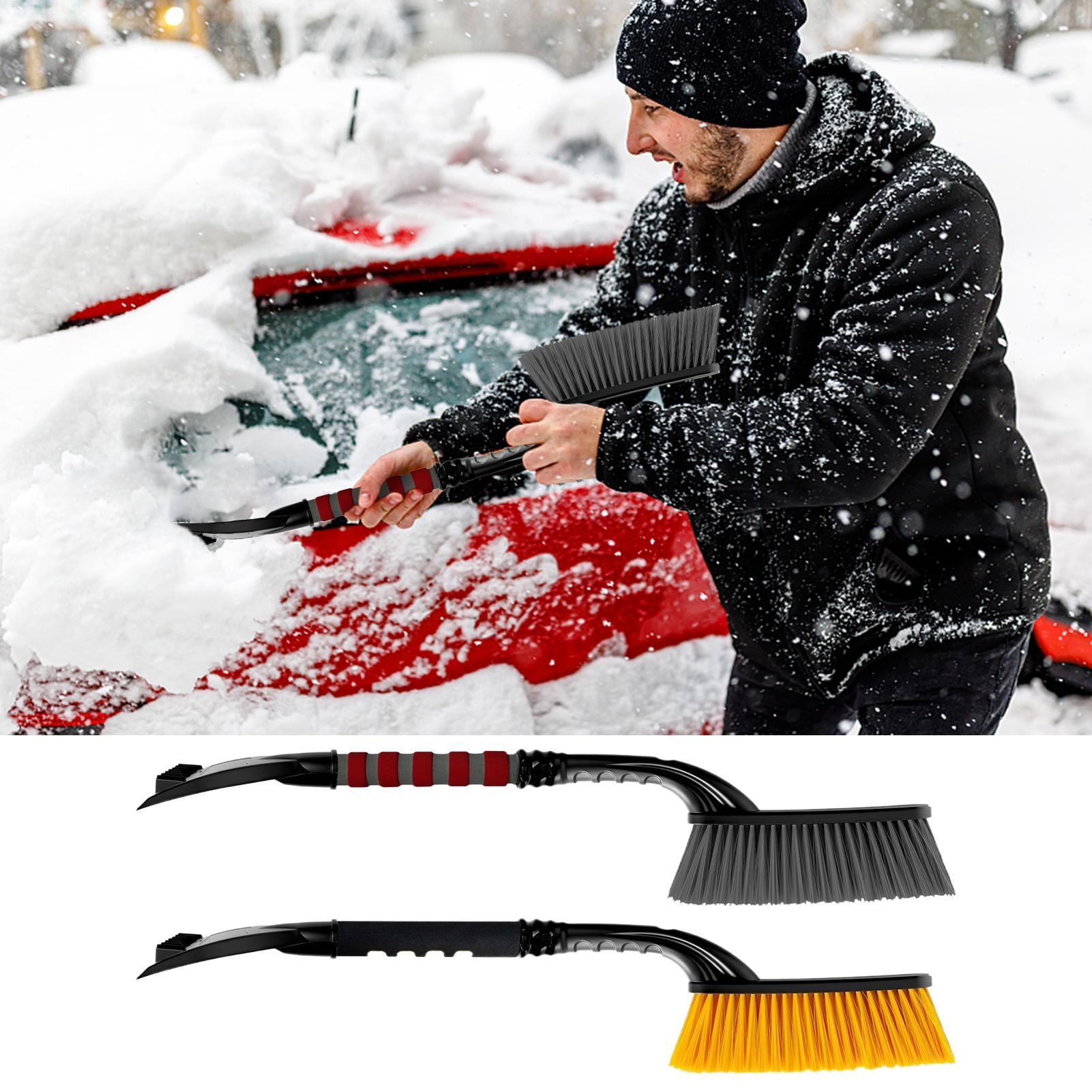 Car Scraper Snow Brush Windshi - Car Cleaning Brush บทวิจารณ์และราคา