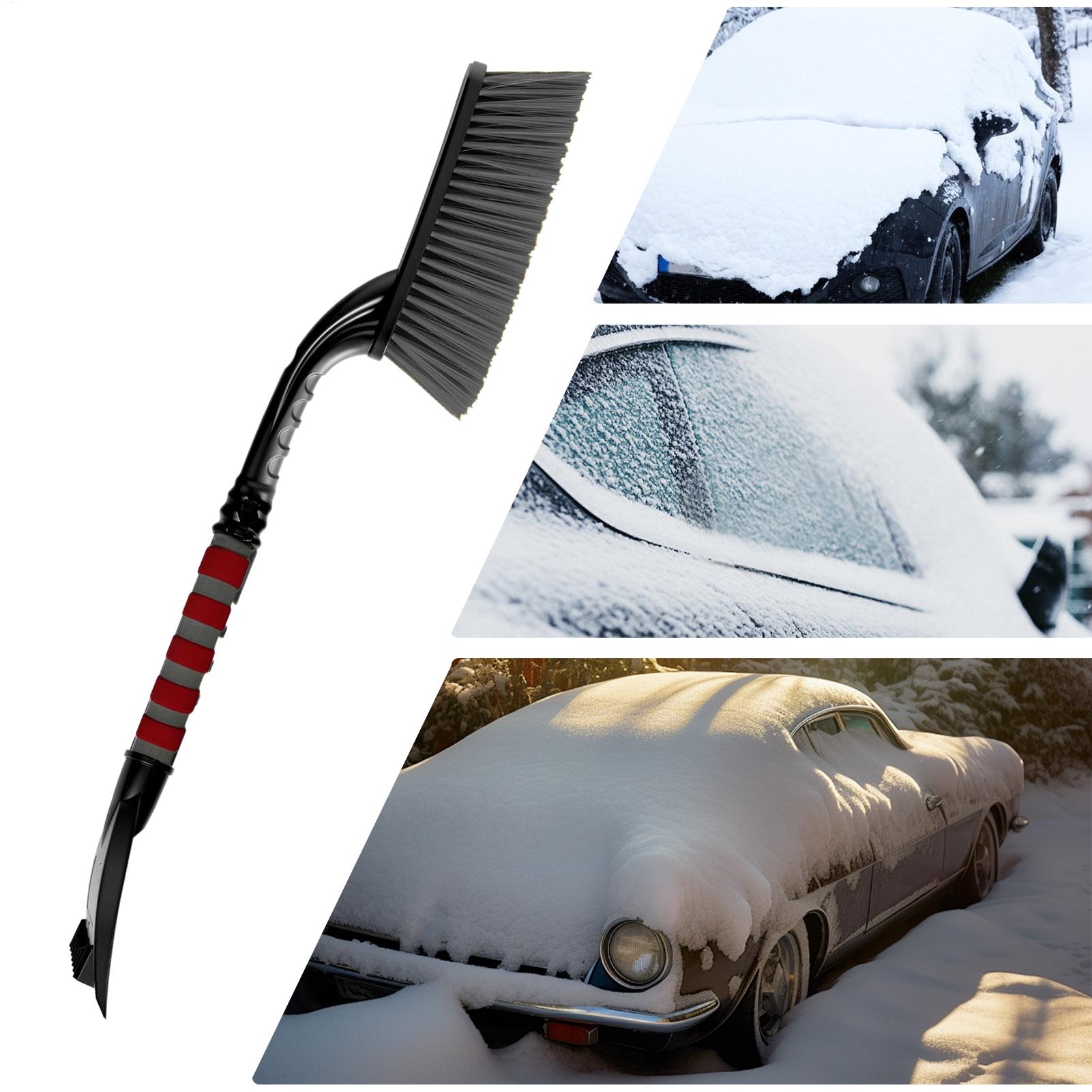 Car Scraper Snow Brush Windshi - Car Cleaning Brush บทวิจารณ์และราคา