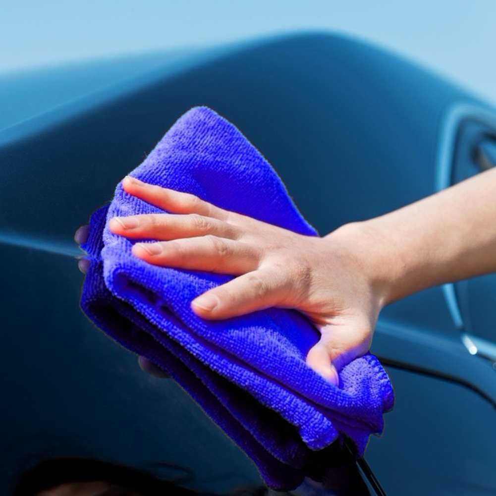 10-50PCS Microfiber Cleaning T - Microfiber Towel Detailing บทวิจารณ์และราคา