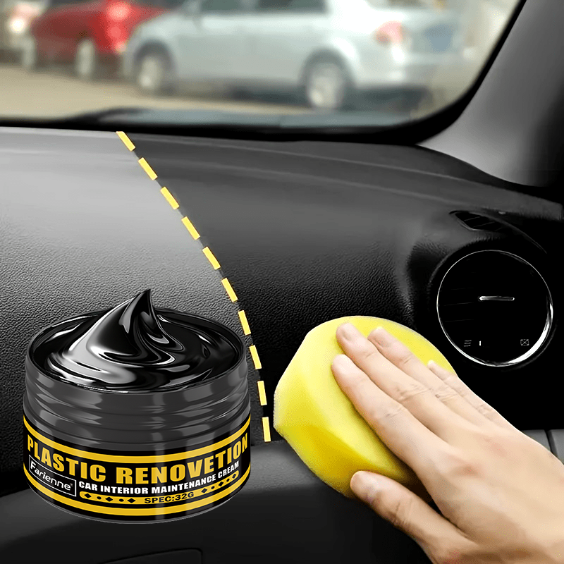 Farienne Plastic Renovation Cr - Leather Cleaner Interior บทวิจารณ์และราคา