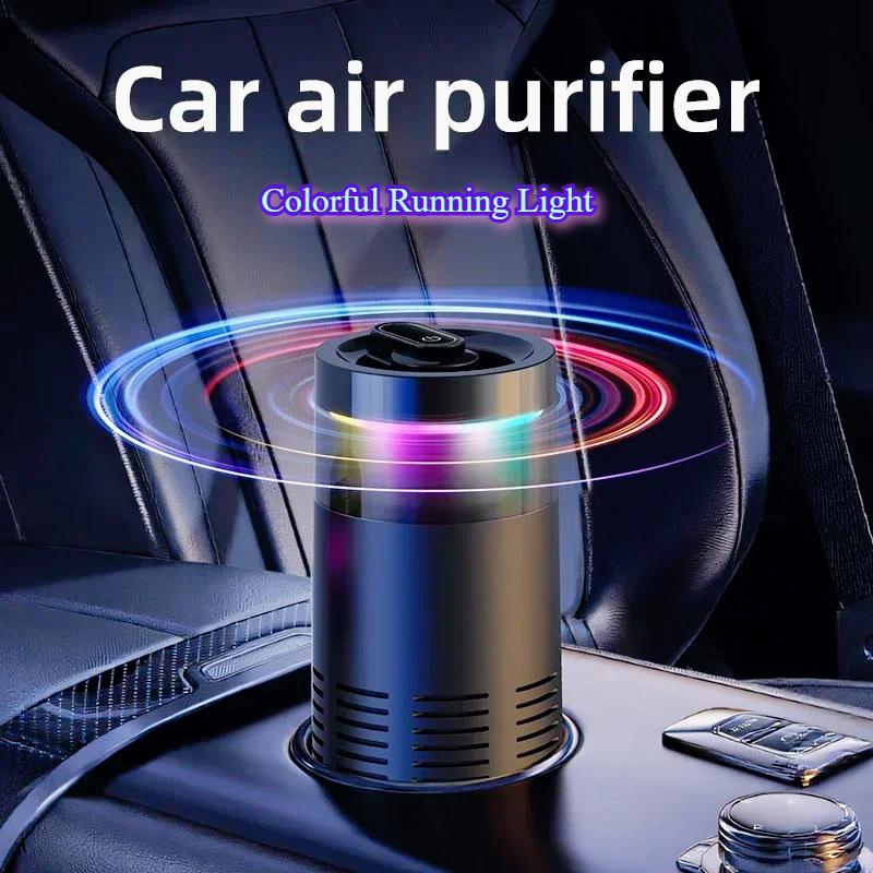 Mini Air Purifier with Aromath - Odor Eliminator Car บทวิจารณ์และราคา