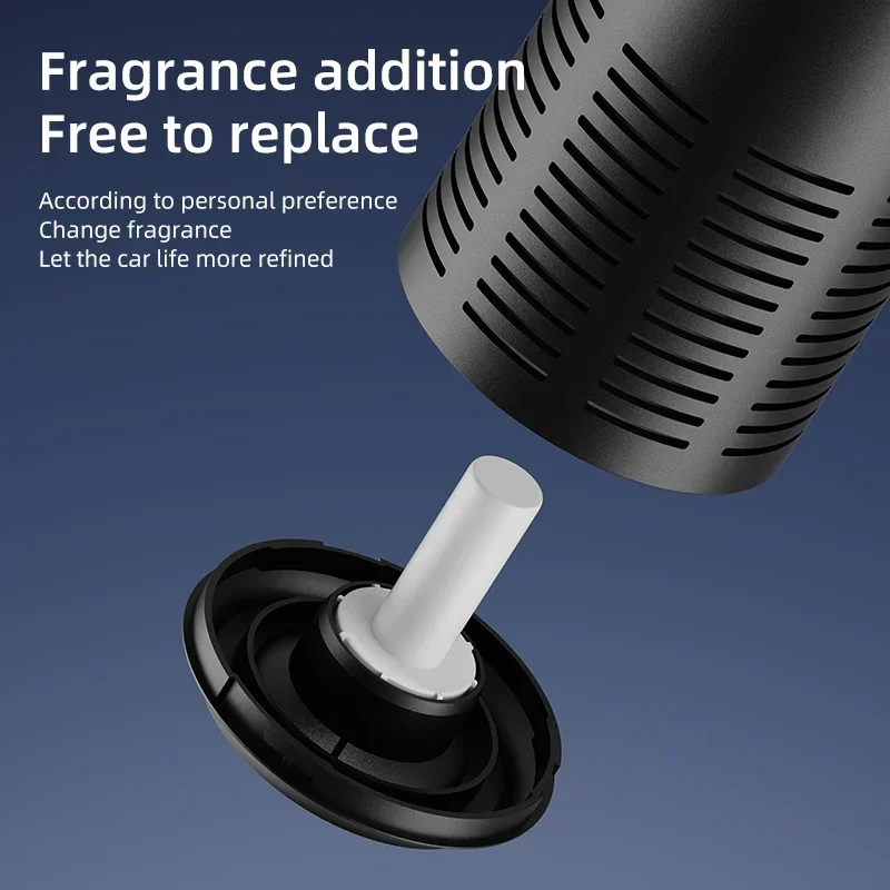 Mini Air Purifier with Aromath - Odor Eliminator Car บทวิจารณ์และราคา