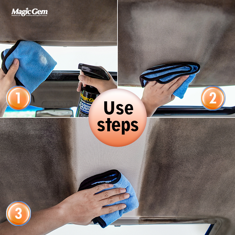 Car Interior Cleaner Agent Cei - Leather Cleaner Interior บทวิจารณ์และราคา