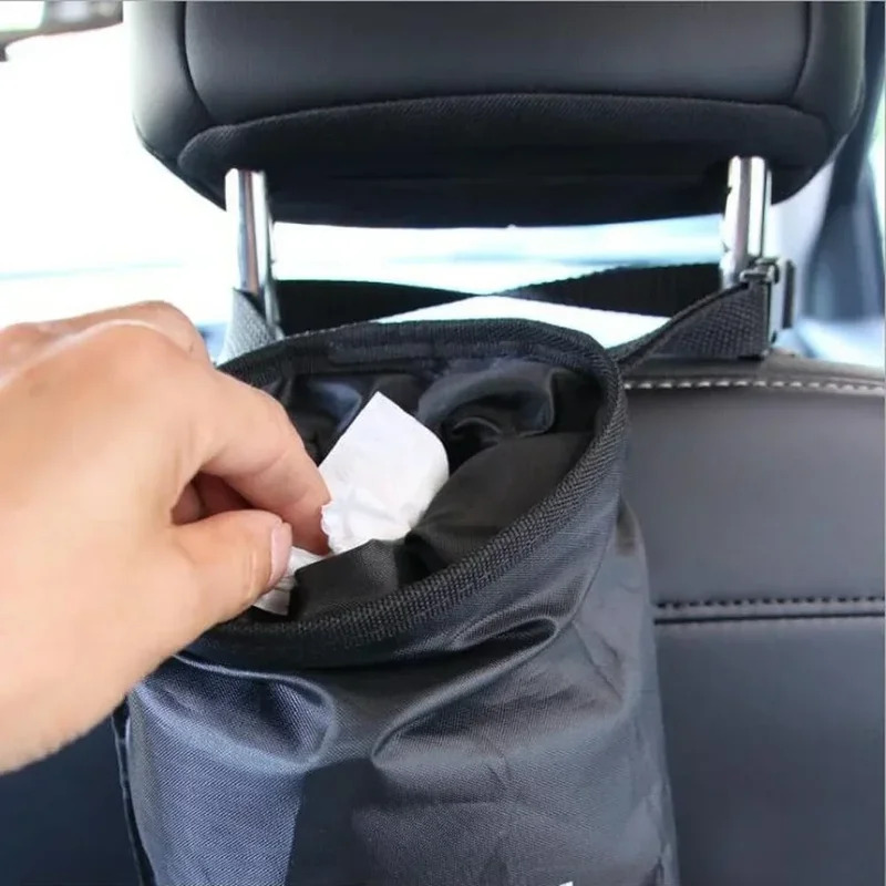 Car Seat Back Trash Holder Han - Seat Cleaner Fabric บทวิจารณ์และราคา