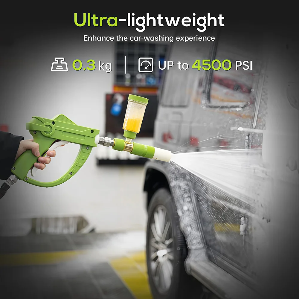 High Pressure Car Wash Foam Ca - Pressure Washer Foam Gun บทวิจารณ์และราคา