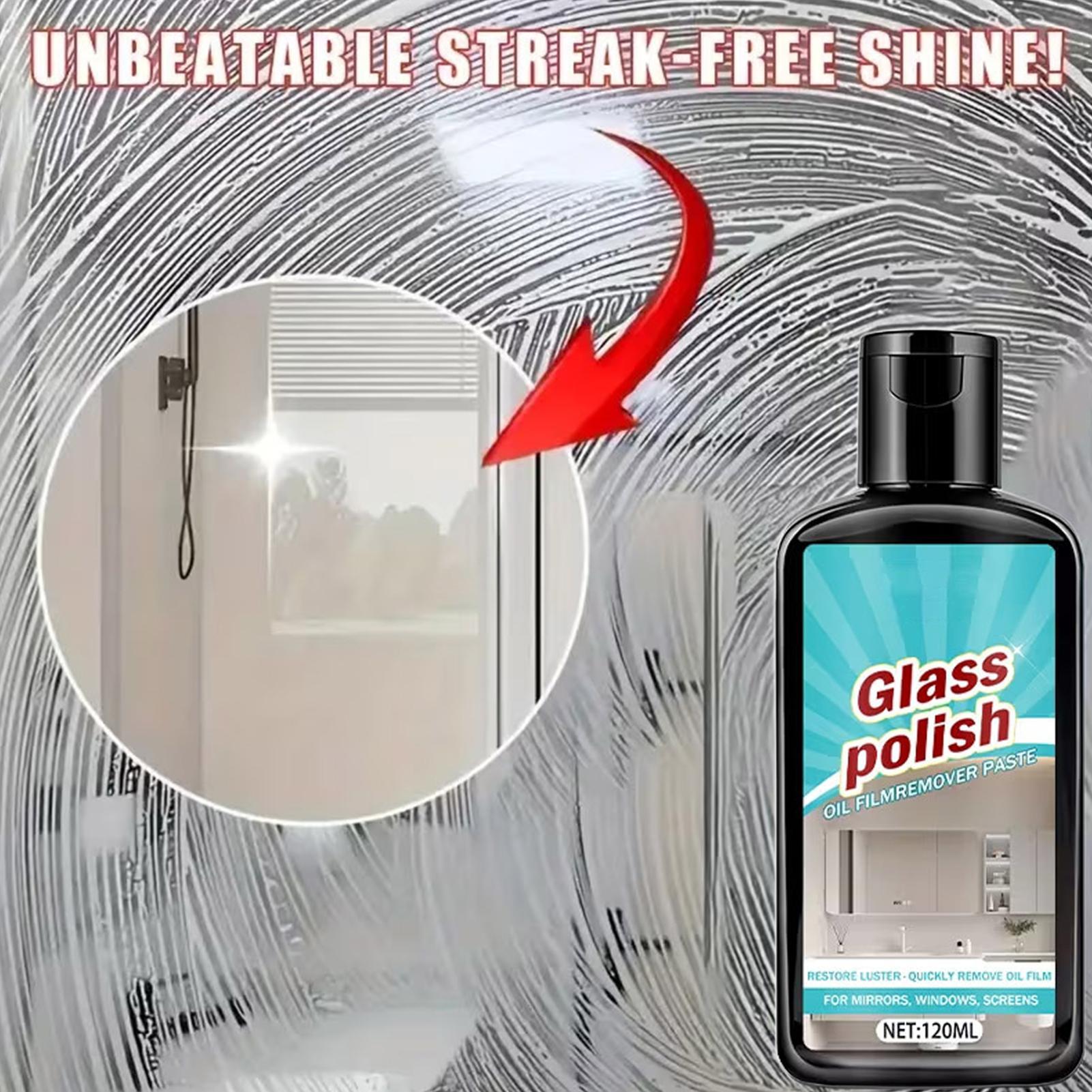 Glass Cleaner for Shower Door  - Glass Cleaner Streak บทวิจารณ์และราคา