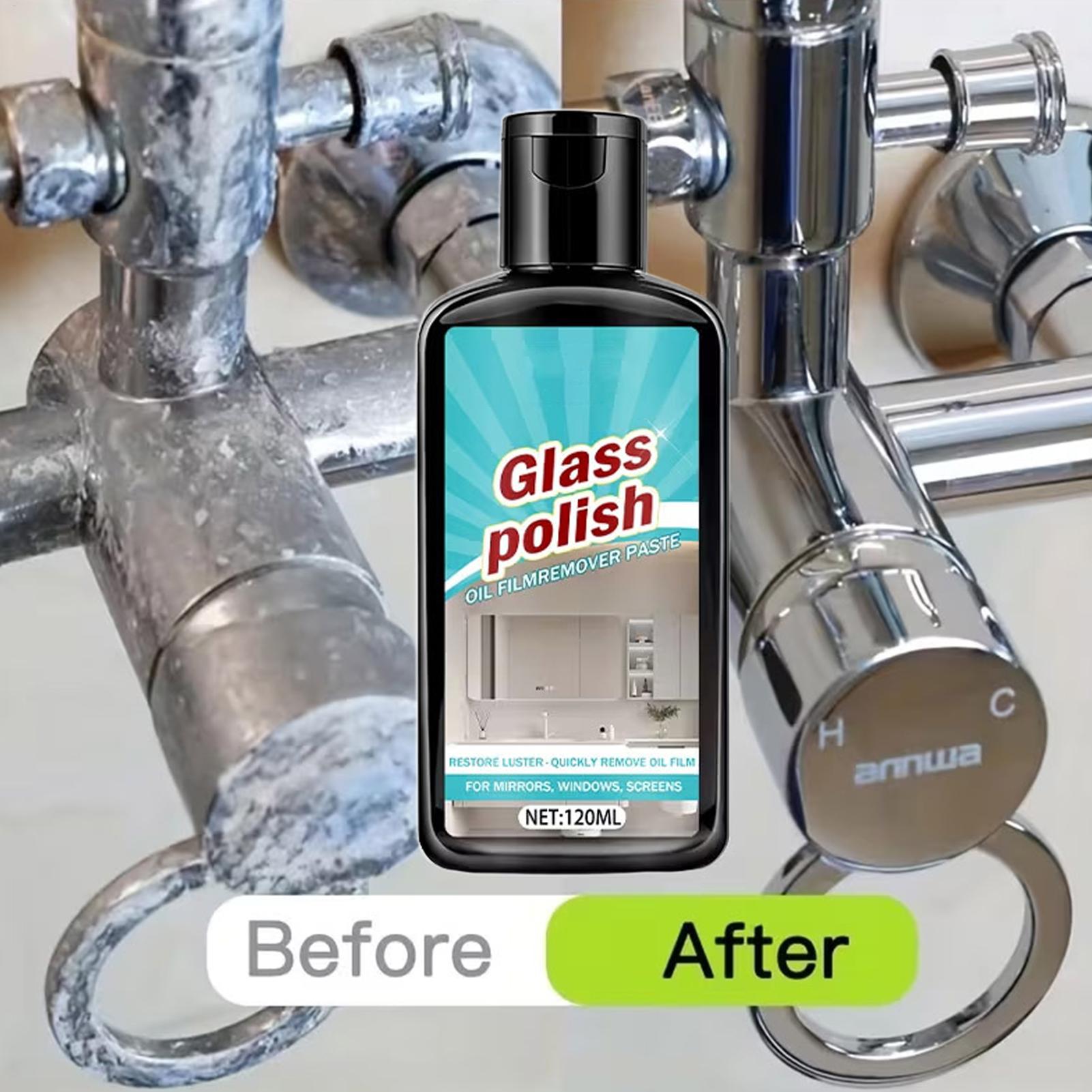 Glass Cleaner for Shower Door  - Glass Cleaner Streak บทวิจารณ์และราคา