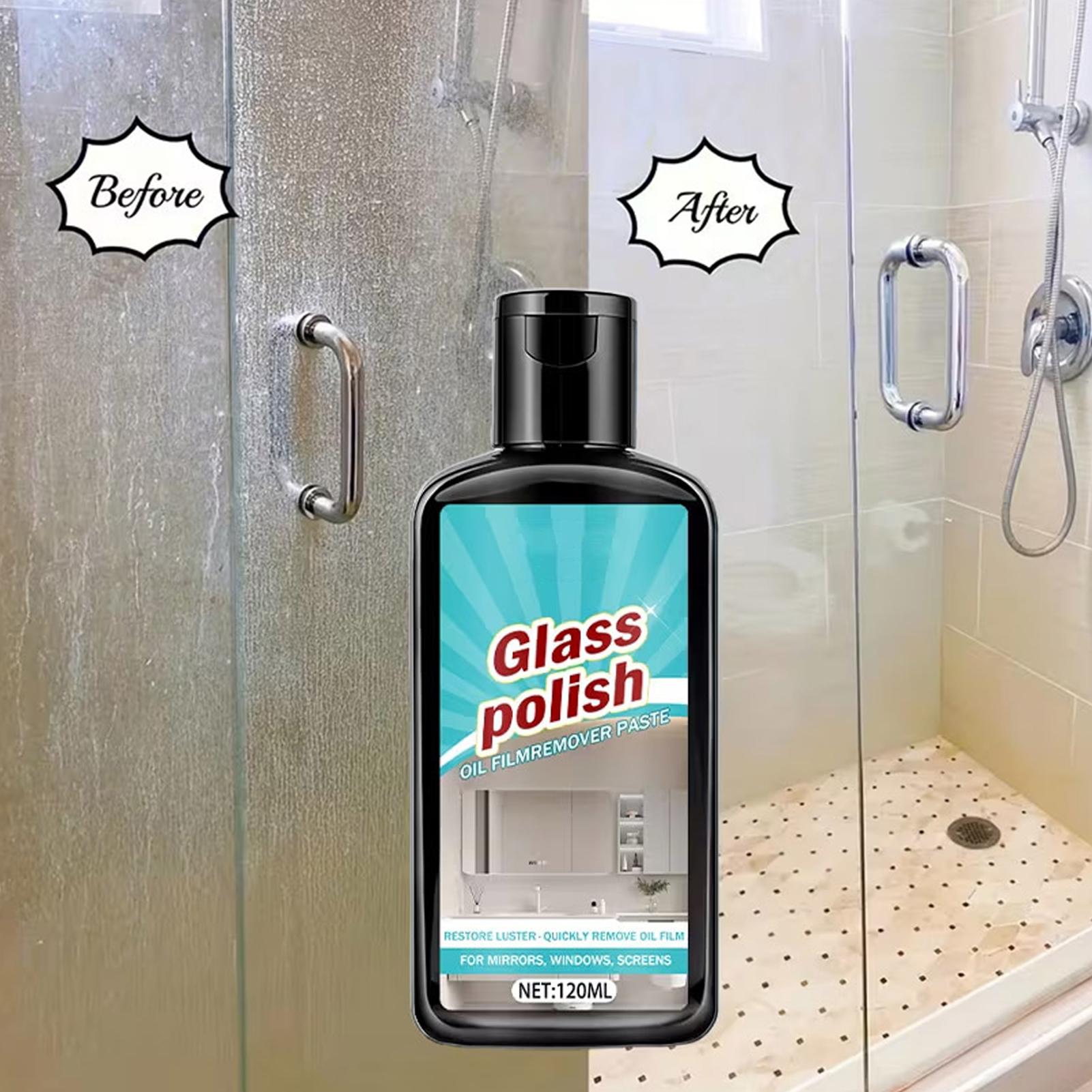 Glass Cleaner for Shower Door  - Glass Cleaner Streak บทวิจารณ์และราคา