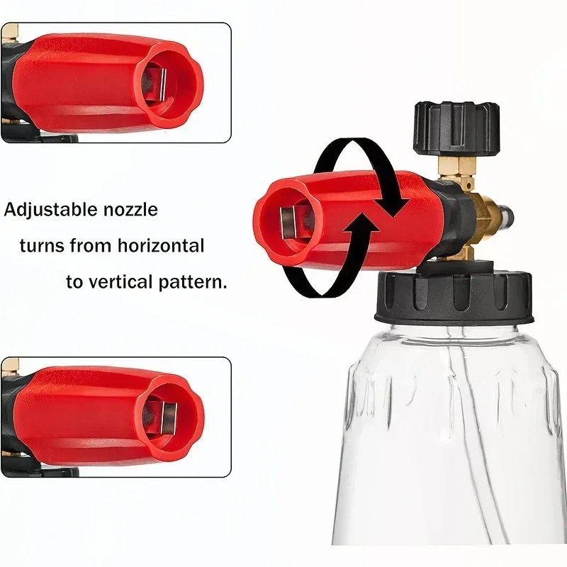 High Pressure PA Foam Cannon   - Pressure Washer Foam Gun บทวิจารณ์และราคา