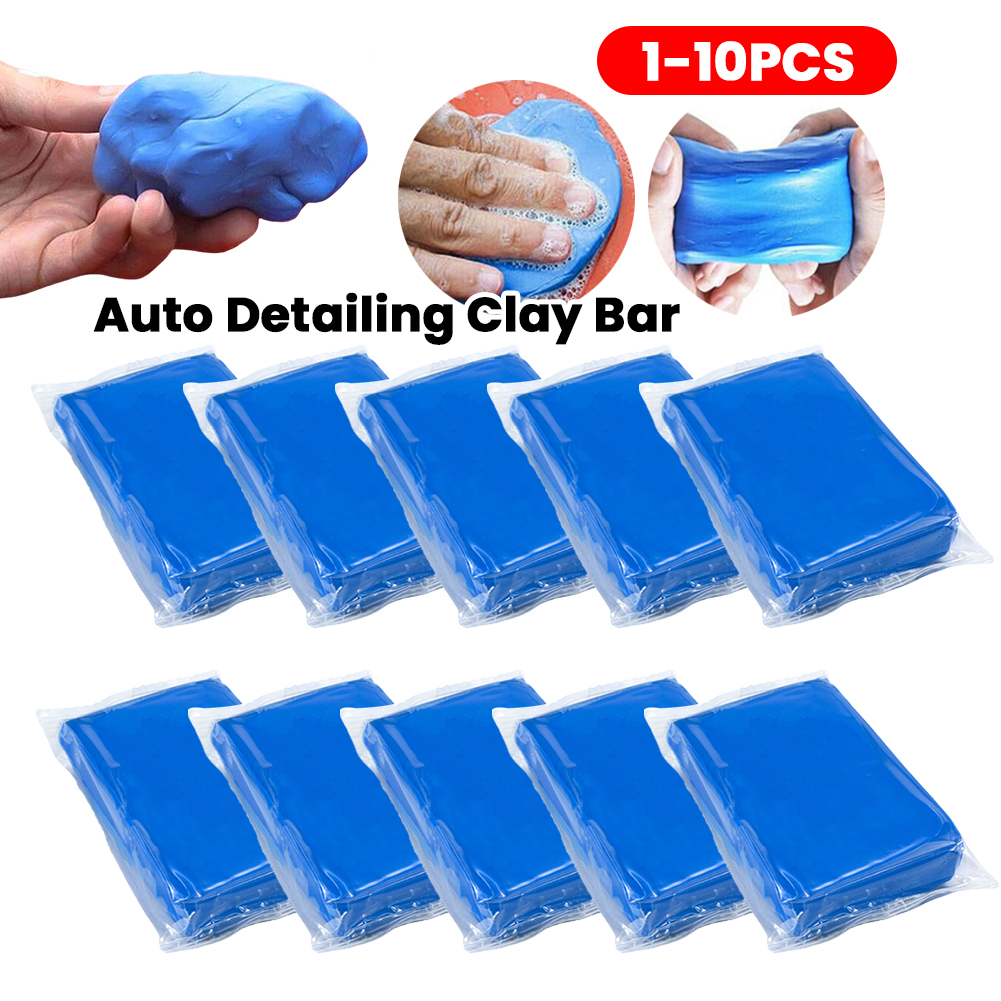 10/5PC Car Clay Bar Auto Detai - Clay Bar Lubricant บทวิจารณ์และราคา